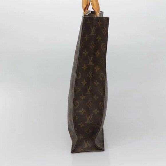 LOUIS VUITTON Monogram Sac Plat Hand Bag - Picture 6 of 16